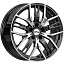 Диск iFree Аскет R17x7 5x114.3 ET45 CB67.1 Black_jack
