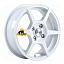 Диск Скад 5,5x14/4x100 ET38 D67,1 Ягуар белый