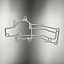 Прокладка под блок Yamaha F4-6 (6EE-45113-00) (HSP)