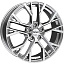 Диск Carwel Камак 1810 R18x7 5x114.3 ET38 CB67.1 SLT