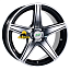 Диск N2O 7,5x17/5x112 ET40 D73,1 Y243 BFP