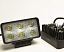 Фара Lumen 18Вт, 110х78х55мм, 6 диодов, 12В, прямоугольная, рассеяный свет