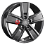 Диск Replay 7x17/5x112 ET51 D66,6 MR276 GM (конус, C570)