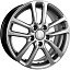 Диск Carwel Донты 209 R15x6 5x114.3 ET46 CB67.1 SB