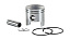 Поршень с кольцами Tohatsu M6B/M8B/M9.8B (STD), Omax