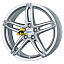 Диск Alutec 7x17/5x108 ET48 D70,1 Poison Polar Silver