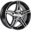 Диск LS 770 R16x7 4x100 ET40 CB60.1 BKF