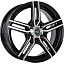 Диск Megami MGM-1 R15x6 4x114.3 ET40 CB66.1 BKF