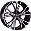 Диск Replay A117 R21x10 5x112 ET20 CB66.6 BKF