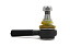 Наконечник рулевой тяги ГАЗ левый (необслуживаемый, силиконовый пыльник)