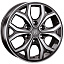 Диск Replay HND310 R16x6.5 6x139.7 ET56 CB92.5 GMF