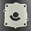 Пластина помпы охлаждения Yamaha F115 (6EK-44323-00) (KACAWA)