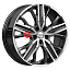 Диск Скад 6,5x18/5x108 ET43 D65,1 KL-375 Алмаз