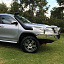 Шноркель Toyota Fortuner 2015 1GD-FTV