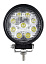 Фара Xtrem-Light 27Вт, 128х110х58мм, 9 диодов, 12В