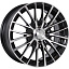 Диск LS 768 R15x6.5 4x100 ET45 CB60.1 BKF