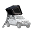 Палатка на крышу автомобиля Wild Land Desert Cruiser 120 Pro ECO