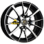 Диск CrossStreet 6,5x15/5x100 ET40 D57,1 Y3174 BKF