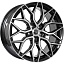 Диск Lizardo XH1024 R15x7 5x100 ET38 CB57.1 BMF