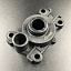 Корпус помпы охлаждения Yamaha 40-50, F40-60 (Omax)
