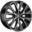 Диск Replay TA8 R19x8.5 6x139.7 ET36 CB100.1 BKF