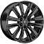 Диск Replay CL66 R20x9 6x139.7 ET28 CB78.1 BK