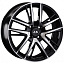 Диск LS 917 R17x6.5 4x100 ET41 CB60.1 BKF