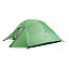 Палатка 3-местная Naturehike сверхлегкая + коврик Сloud up NH18T030-T, 20D , зеленый, 6927595765685