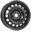 Диск Trebl 7x17/5x110 ET46 D63,3 X43656 Black