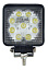 Фара Xtrem-Light 27Вт, 128х110х58мм, 9 диодов, 12В