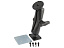 RAM-101U-225-XAT1 RAM муфта 140 мм шары 38 мм пластина 51х64 мм