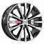 Диск iFree 7x17/4x100 ET41 D60,1 Андерсен Блэк Джек