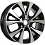 Диск Carwel Талто 161 R15x6 4x100 ET46 CB54.1 AB