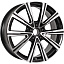 Диск Replay JC6 R18x7 5x108 ET38 CB54.1 BKF
