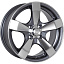 Диск LS 205 R16x7 4x100 ET40 CB73.1 GMF