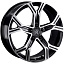 Диск Replay CHG25 R19x8 5x114.3 ET49.5 CB60.1 BKF