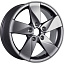 Диск Replay EM13 R15x6.5 5x114.3 ET45 CB54.1 GM