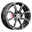 Диск iFree 6x15/4x98 ET33 D58,5 Калибр (КС1117) Блэк Джек