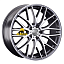 Диск Replay 8x19/5x112 ET43 D66,6 MR251 GMF (конус, C570)