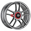 Диск OZ 8,5x19/5x112 ET45 D75 Indy HLT Titanium
