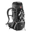 Рюкзак туристический Naturehike 70 л, черно-серый