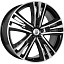 Диск КиК Атлас R20x8.5 5x120 ET45 CB65.1 Almaz_black