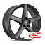 Диск Dezent R16 / 6.5J PCD 5x114.3 ЕТ 40 ЦО 66.1 TY graphite