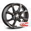 Диск СКАД Тулон R15x6 4x100 ET39 CB67.1 Graphite