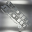 Набор прокладок паронитовых GASKET SET-INTAKE (Quicksilver)