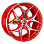Диск LS 7,5x17/5x100 ET40 D73,1 539 RF