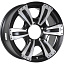 Диск СКАД Рейнджер R16x7 5x139.7 ET40 CB98.5 Almaz_barhat