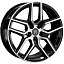 Диск Replay B365 R18x8 5x120 ET43 CB72.6 BKF