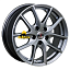 Диск Alcasta 6,5x16/5x100 ET38 D57,1 M59 Graphite