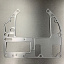 Прокладка под блок Yamaha F80-115 (67F-11351-00) (Yamaha)